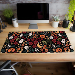 Halloween Mouse Pad Dark Game Board Non-slip