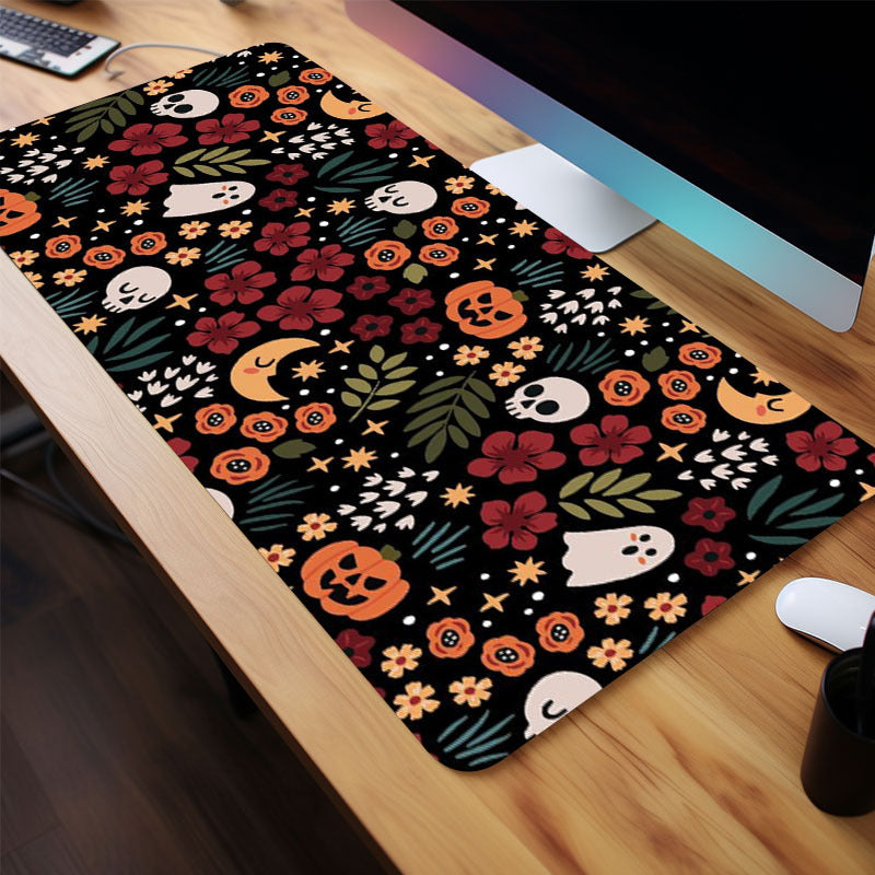 Halloween Mouse Pad Dark Game Board Non-slip