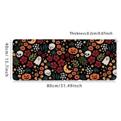 Halloween Mouse Pad Dark Game Board Non-slip