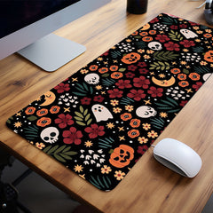 Halloween Mouse Pad Dark Game Board Non-slip
