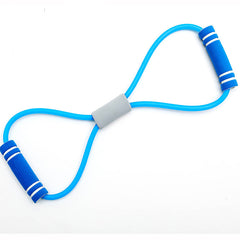 8 Figure Puller Yoga Rope for Strength Training