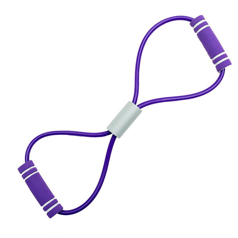 8 Figure Puller Yoga Rope for Strength Training