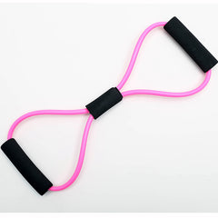 8 Figure Puller Yoga Rope for Strength Training