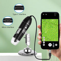 1600X Digital Microscope Camera - USB Portable Electronic Microscope