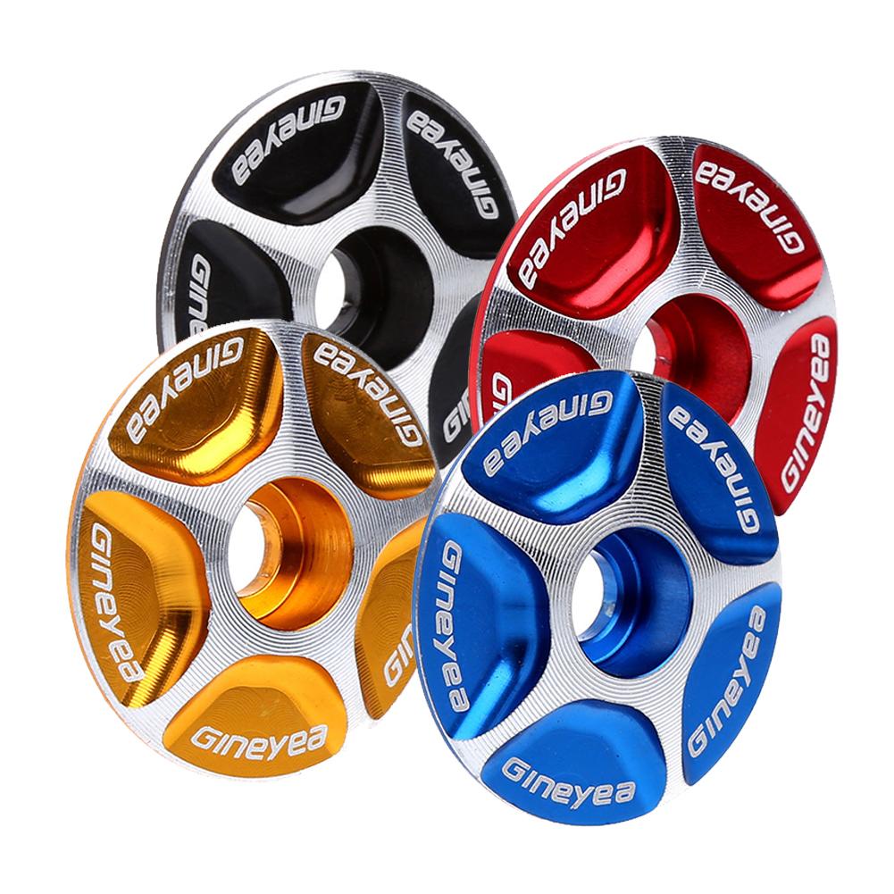 Bike Front Fork Aluminum Alloy Mountain Road Headset Cover Cap