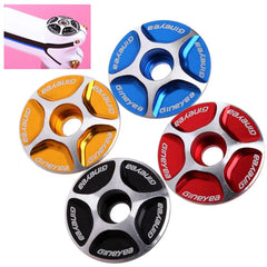 Bike Front Fork Aluminum Alloy Mountain Road Headset Cover Cap