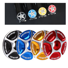 Bike Front Fork Aluminum Alloy Mountain Road Headset Cover Cap
