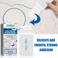 Wall Repair Roller Brush Paint for Renovation Wall Shedding Cracks Cover Up
