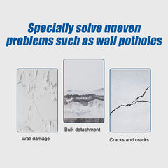 Wall Repair Roller Brush Paint for Renovation Wall Shedding Cracks Cover Up