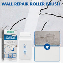Wall Repair Roller Brush Paint for Renovation Wall Shedding Cracks Cover Up