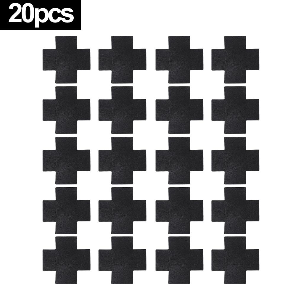 10 Pairs Cross Nipple Covers Self Adhesive Disposable Nipple Pasties