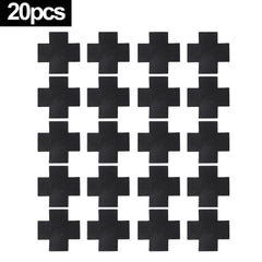 10 Pairs Cross Nipple Covers Self Adhesive Disposable Nipple Pasties