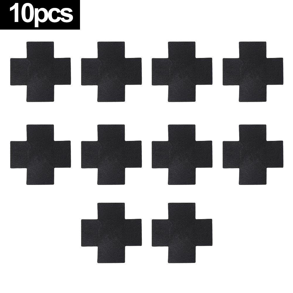 10 Pairs Cross Nipple Covers Self Adhesive Disposable Nipple Pasties