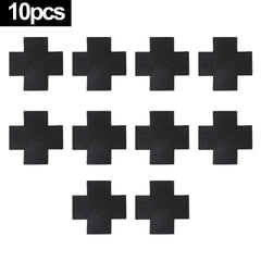 10 Pairs Cross Nipple Covers Self Adhesive Disposable Nipple Pasties