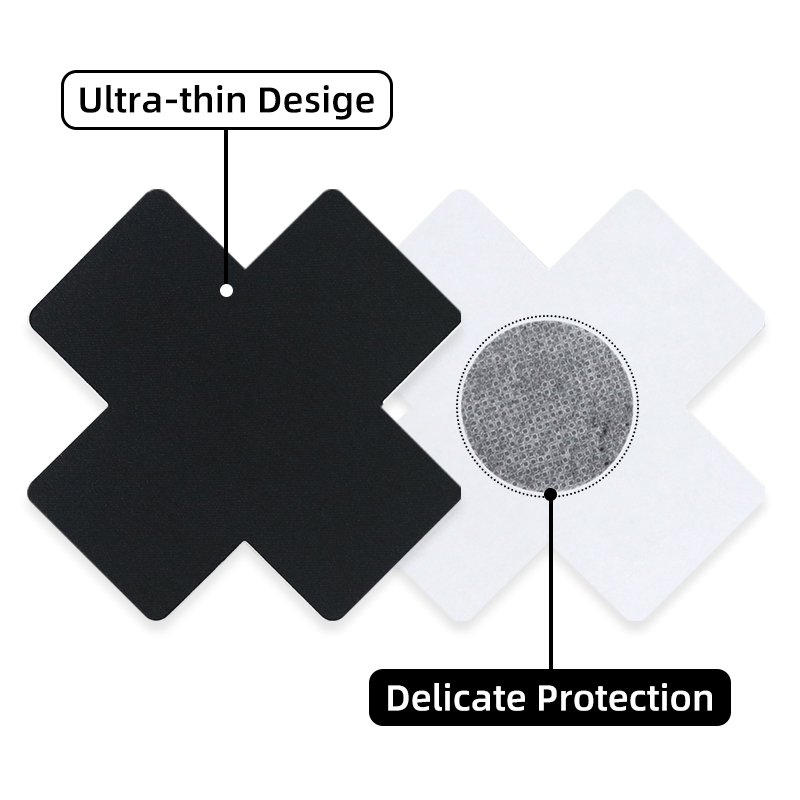 10 Pairs Cross Nipple Covers Self Adhesive Disposable Nipple Pasties