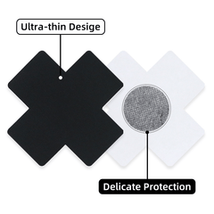 10 Pairs Cross Nipple Covers Self Adhesive Disposable Nipple Pasties