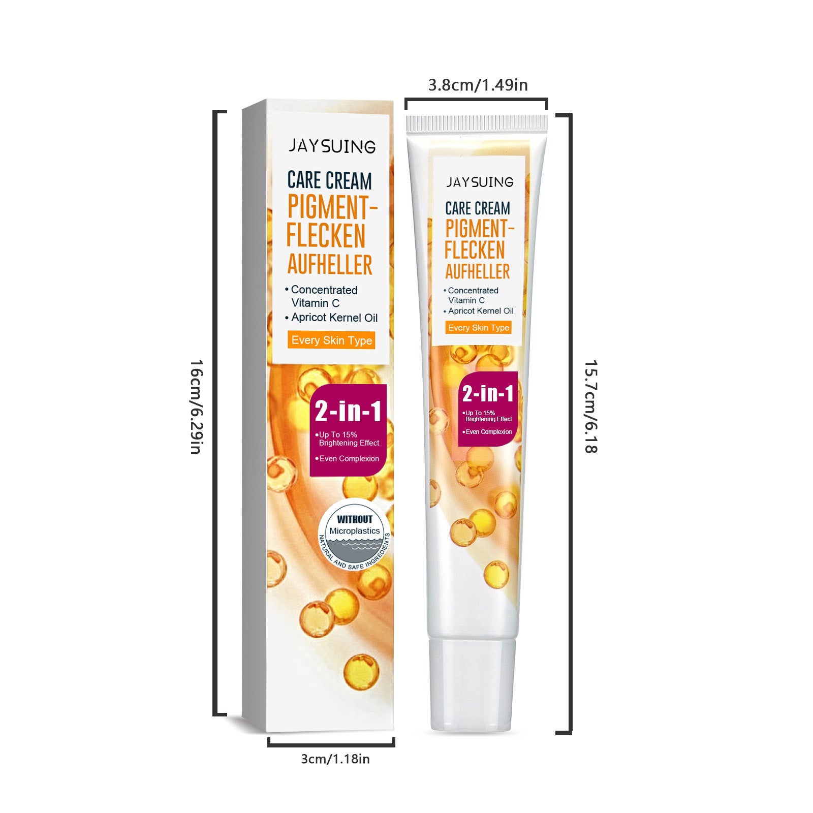 2pcs 50g Pigment Spot Care Cream, Lip Line Repair, Moisturize, Dead Skin Repair