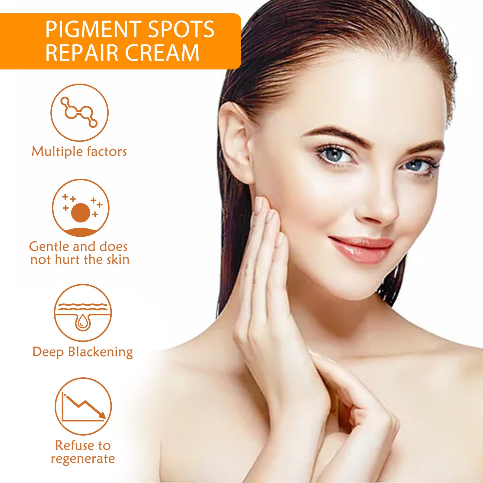 2pcs 50g Pigment Spot Care Cream, Lip Line Repair, Moisturize, Dead Skin Repair