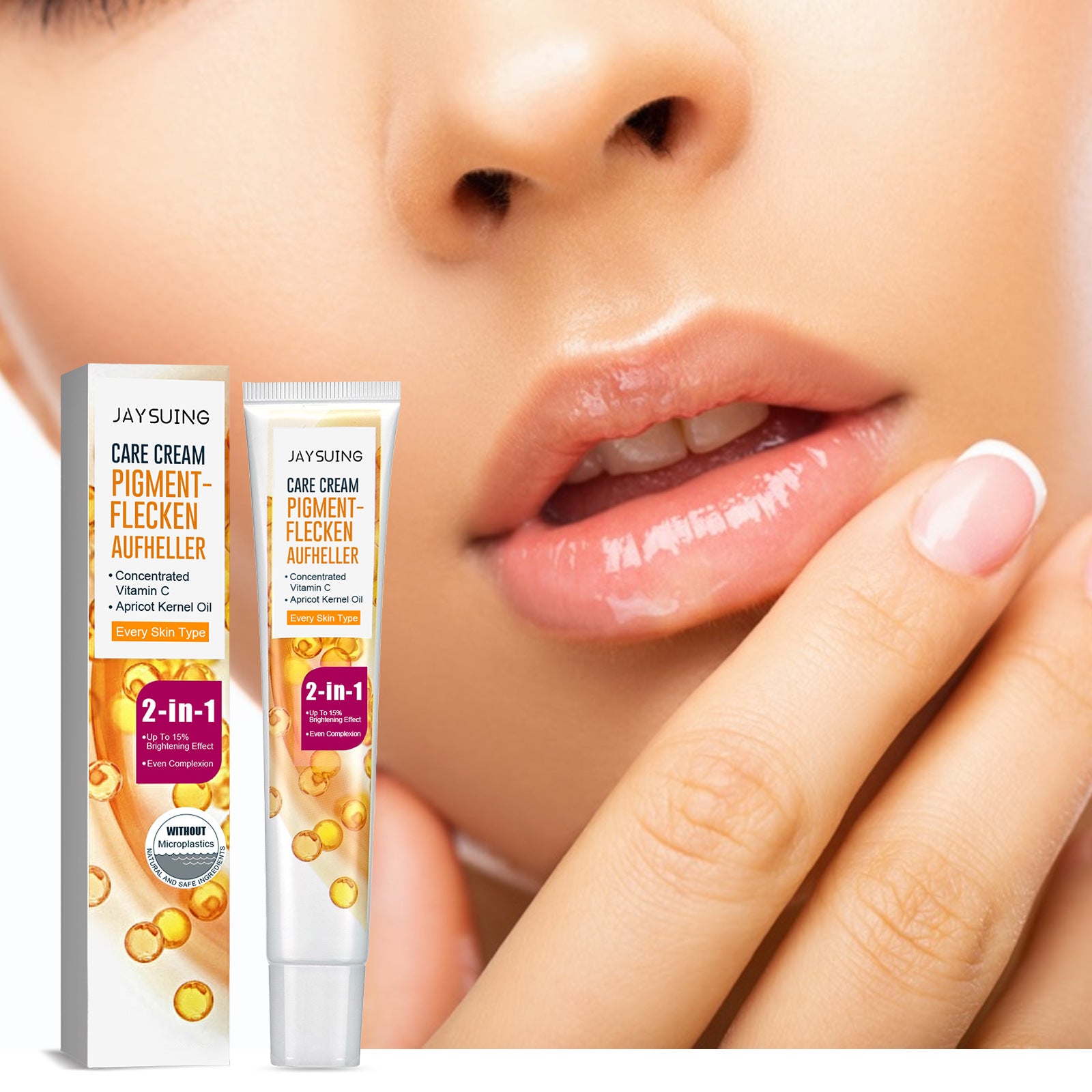 2pcs 50g Pigment Spot Care Cream, Lip Line Repair, Moisturize, Dead Skin Repair