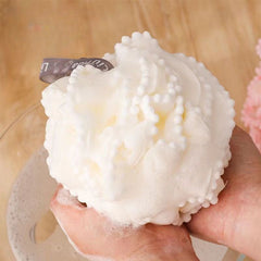 Foaming Bath Ball Exfoliator Body Scrubber Loofah Sponge