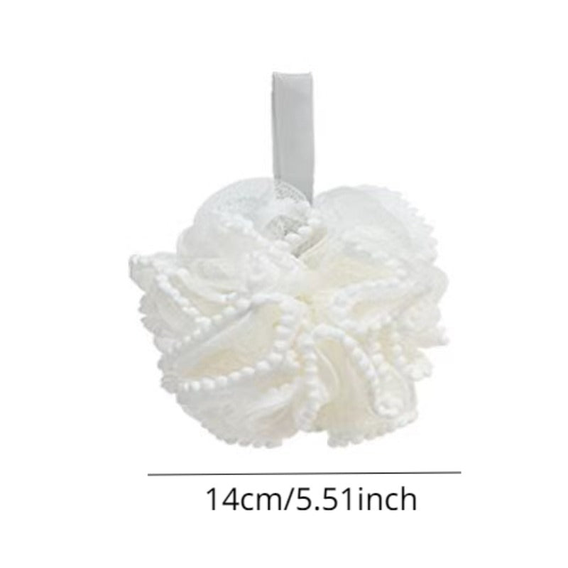 Foaming Bath Ball Exfoliator Body Scrubber Loofah Sponge