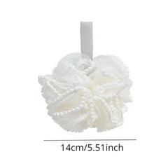 Foaming Bath Ball Exfoliator Body Scrubber Loofah Sponge