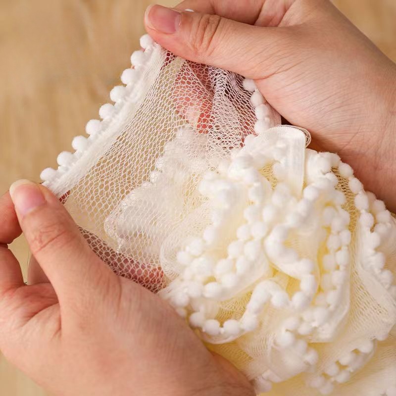 Foaming Bath Ball Exfoliator Body Scrubber Loofah Sponge
