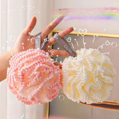 Foaming Bath Ball Exfoliator Body Scrubber Loofah Sponge