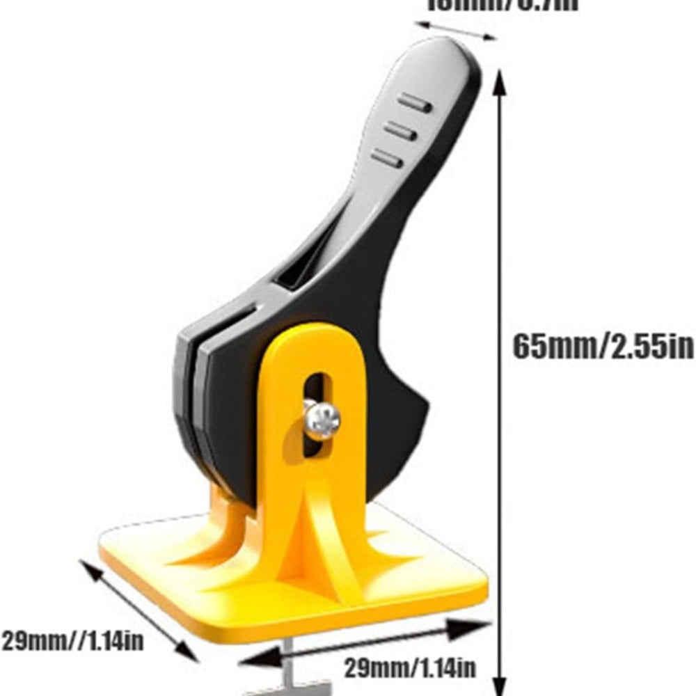 50pcs Tile Leveling System Kit Spacers Floor Leveling Compounds