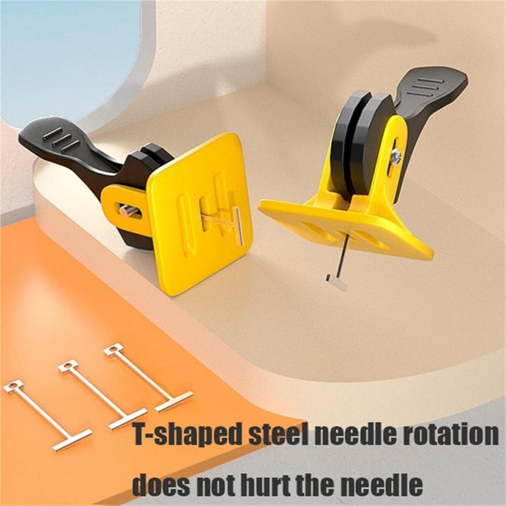 50pcs Tile Leveling System Kit Spacers Floor Leveling Compounds