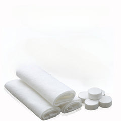 100pcs Mini Compressed Towel Disposable Face Towel Portable Camping Towel