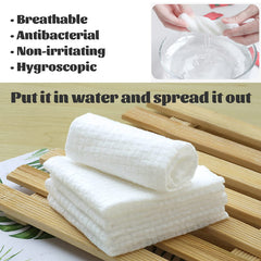 100pcs Mini Compressed Towel Disposable Face Towel Portable Camping Towel