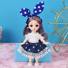 Doll Dress Up Clothes Suit For Girls DIY Toys