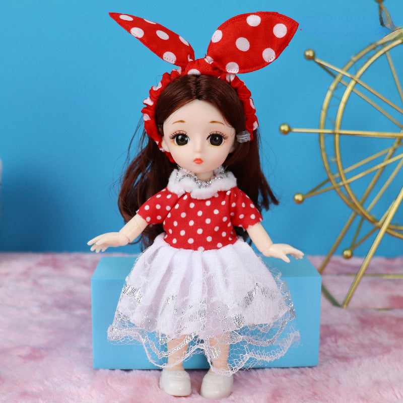 Doll Dress Up Clothes Suit For Girls DIY Toys