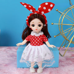 Doll Dress Up Clothes Suit For Girls DIY Toys