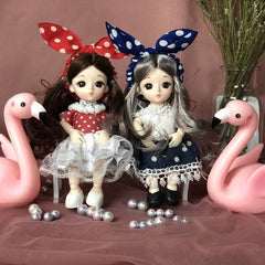 Doll Dress Up Clothes Suit For Girls DIY Toys