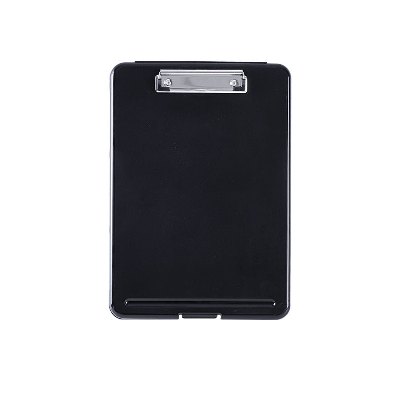A4 File Box Storage Holder Transparent Plastic Folder