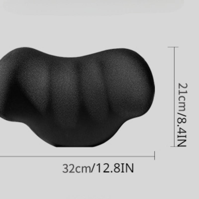 Memory Foam Car Lumbar Support Neck Pillow Seat Pillow