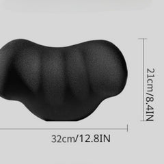 Memory Foam Car Lumbar Support Neck Pillow Seat Pillow