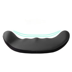 Memory Foam Car Lumbar Support Neck Pillow Seat Pillow
