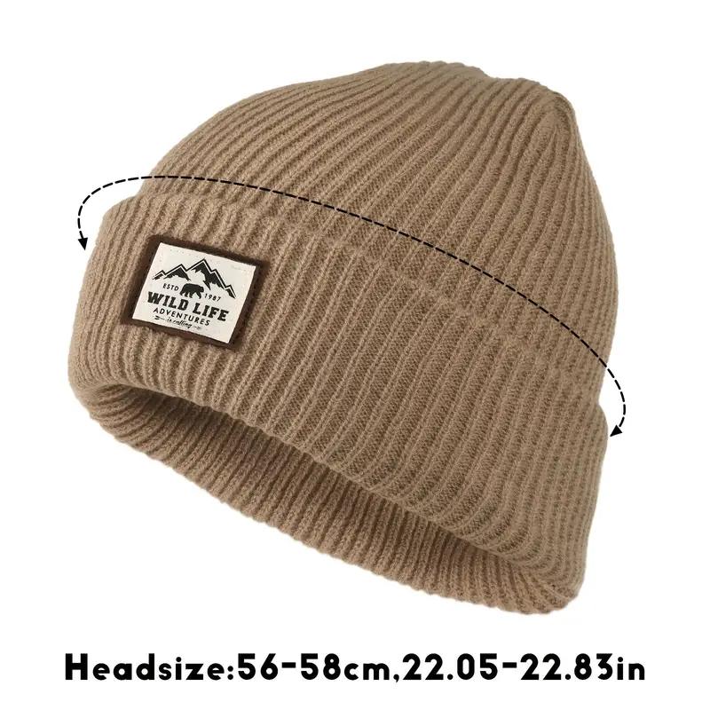 Women's Windproof Warm Knitted Hat Beanie