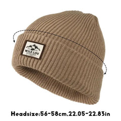 Women's Windproof Warm Knitted Hat Beanie