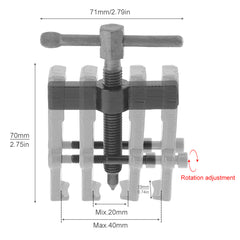 5 08 Cm Two Claw Puller for Bearing Maintenance