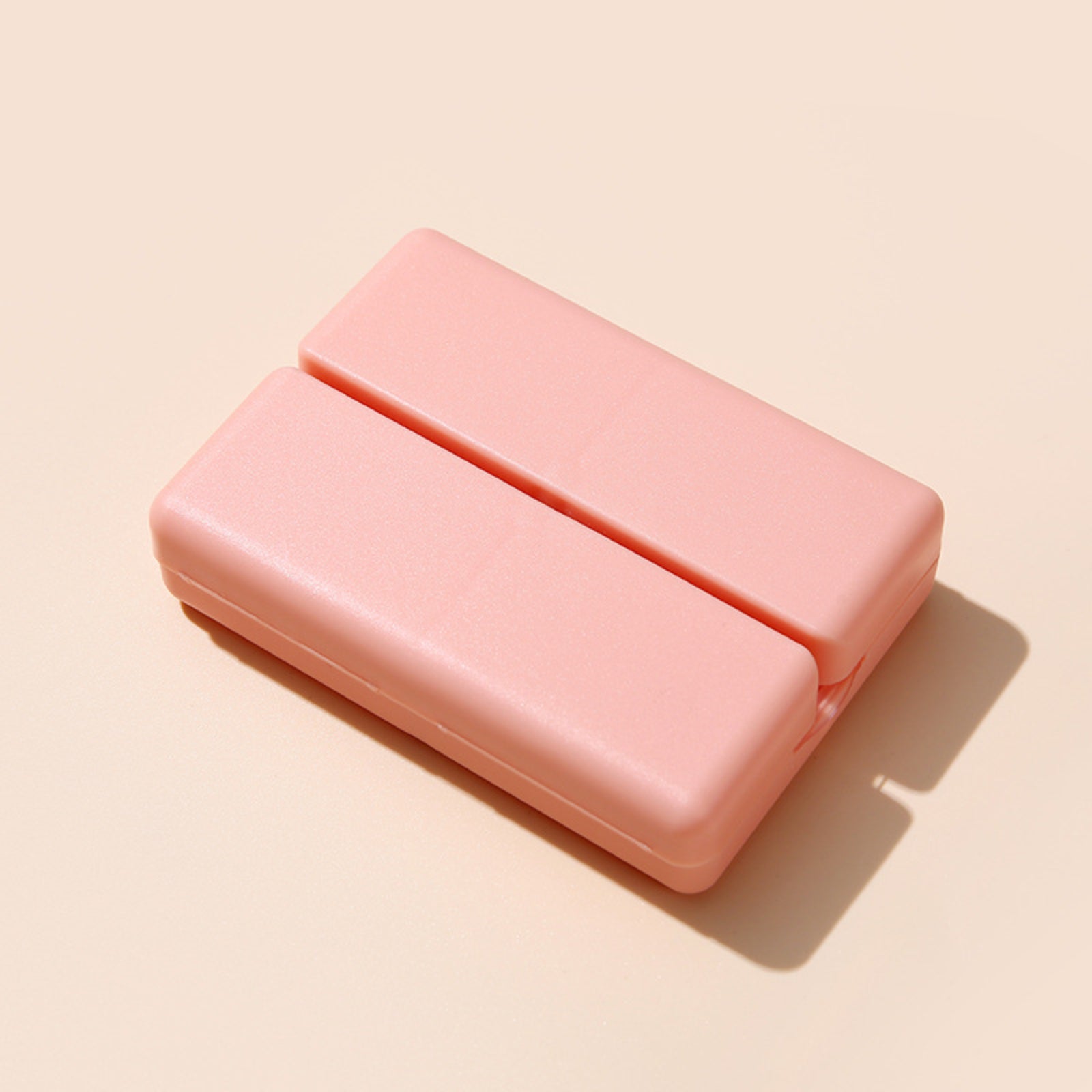 Weekly Pill Organizer Collapsible Travel Pill Box Pocket Pill Case