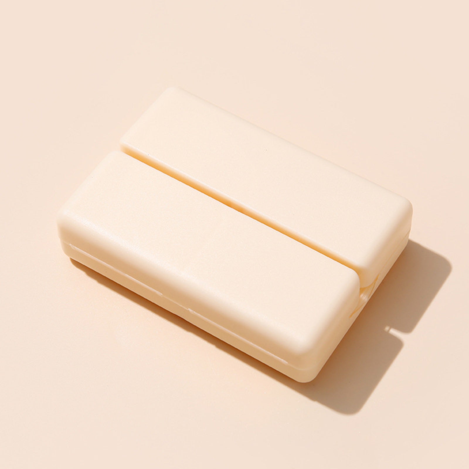 Weekly Pill Organizer Collapsible Travel Pill Box Pocket Pill Case
