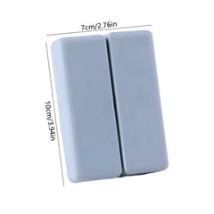 Weekly Pill Organizer Collapsible Travel Pill Box Pocket Pill Case