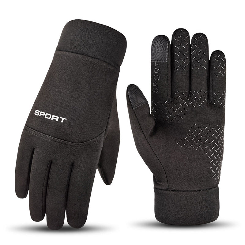 Winter Windproof Waterproof Thermal Touchscreen Gloves For Outdoor Activities