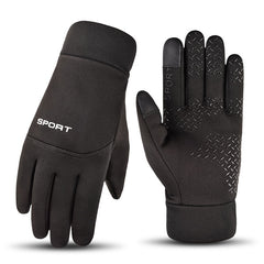 Winter Windproof Waterproof Thermal Touchscreen Gloves For Outdoor Activities