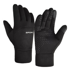Winter Windproof Waterproof Thermal Touchscreen Gloves For Outdoor Activities