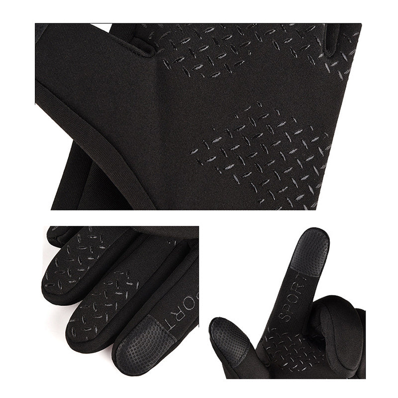 Winter Windproof Waterproof Thermal Touchscreen Gloves For Outdoor Activities